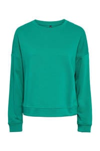 PIECES sweater Chilli groen