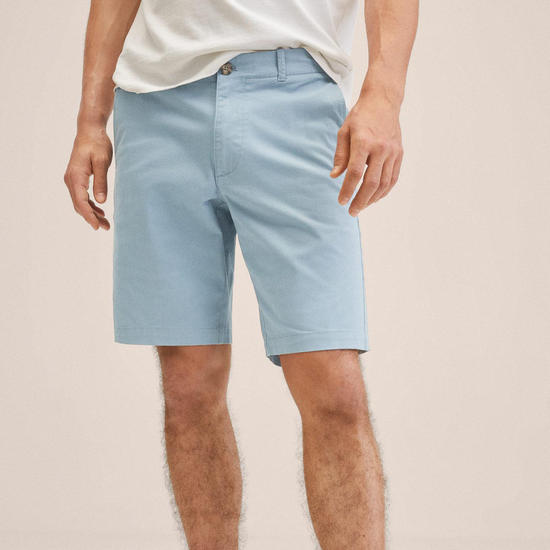 Mode Spijkershorts Korte broeken Daysie Spijkershort blauw casual uitstraling 