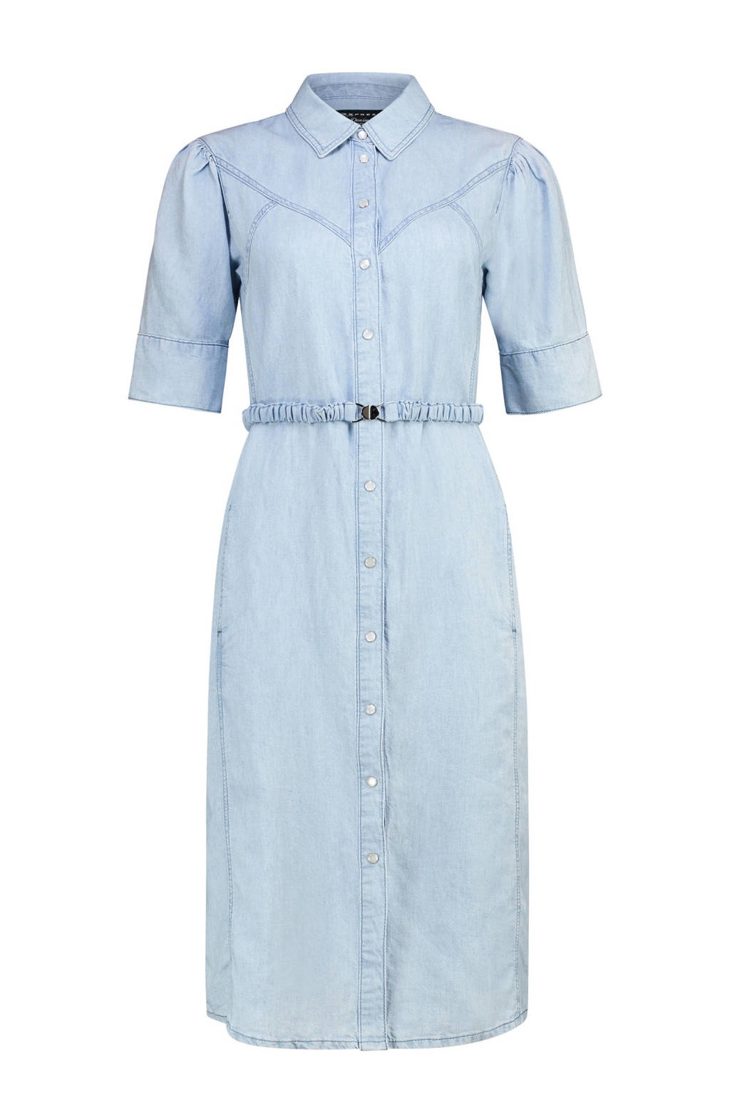 Dress Knoopriem Blousejurk Only Only Dames Jurken Kopen? Laagste