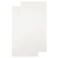 Meyco katoenen jersey wieg hoeslaken - 50x90 offwhite (set van 2)