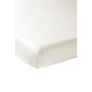 katoenen jersey wieg hoeslaken 50x90 offwhite