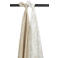 Meyco hydrofiele swaddles - 120x120 cm Branches sand (set van 2)