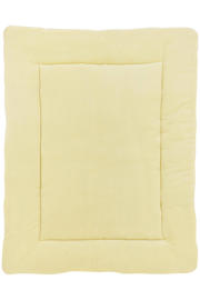 thumbnail: Meyco boxkleed Knots 77x97 cm soft yellow