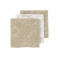 Meyco hydrofiele doek - 70x70 cm Branches sand (set van 3)