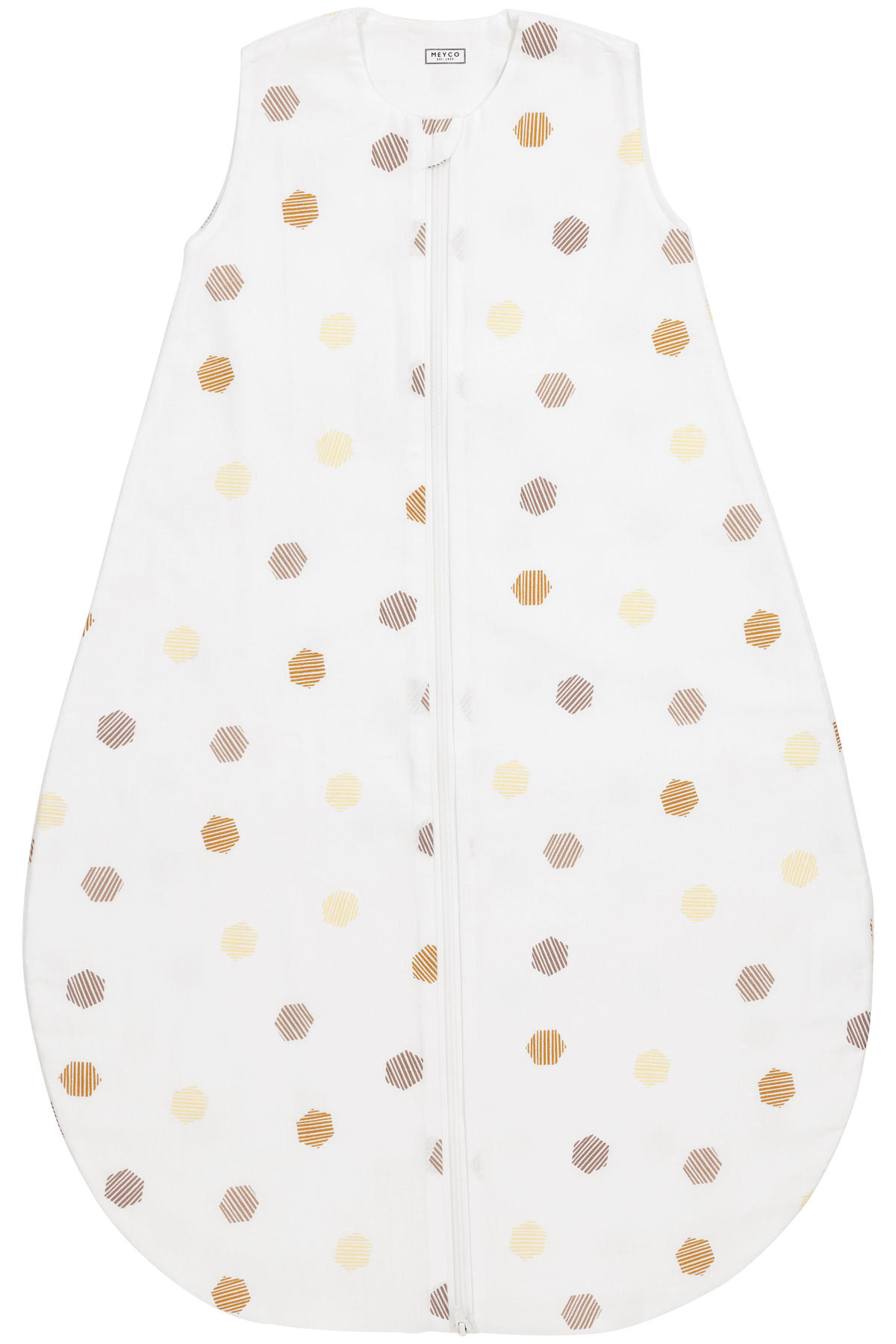 baby slaapzak mouwloos padded velvet teckels
