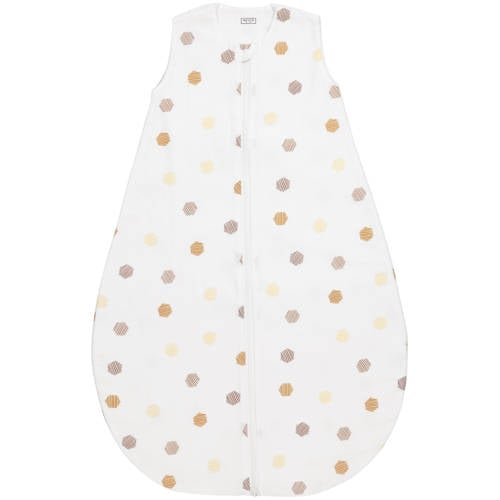 Meyco baby zomerslaapzak Honeycomb honey gold afbeelding