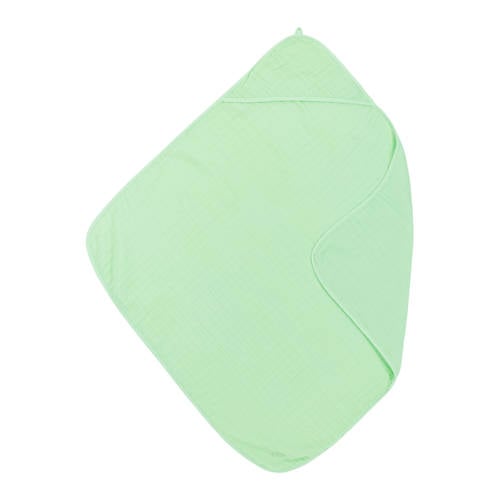 Meyco hydrofiele badcape uni soft mint afbeelding