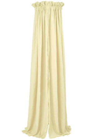 sluier uni soft yellow