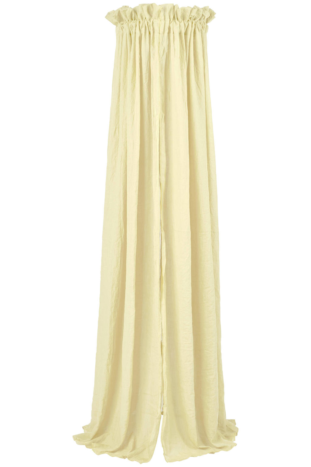 Meyco sluier uni soft yellow