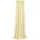 Meyco sluier uni soft yellow