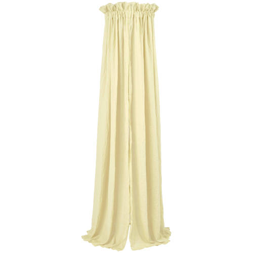 Meyco sluier uni soft yellow afbeelding