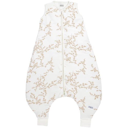 Meyco baby zomerslaapzak jumper Branches sand afbeelding
