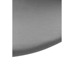 jersey hoeslaken boxmatras rond 90/95cm grijs