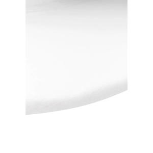 jersey hoeslaken boxmatras rond 90/95cm wit