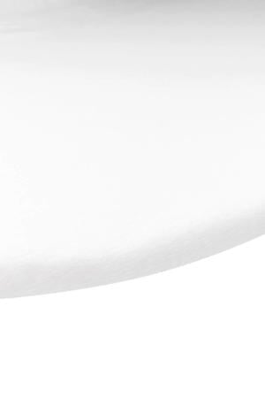 jersey hoeslaken boxmatras rond 90/95cm wit