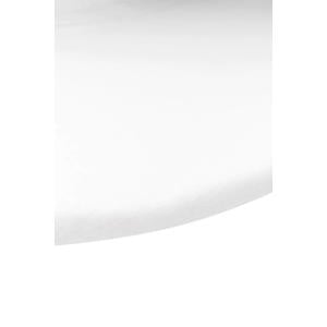 jersey hoeslaken boxmatras rond 90/95cm wit