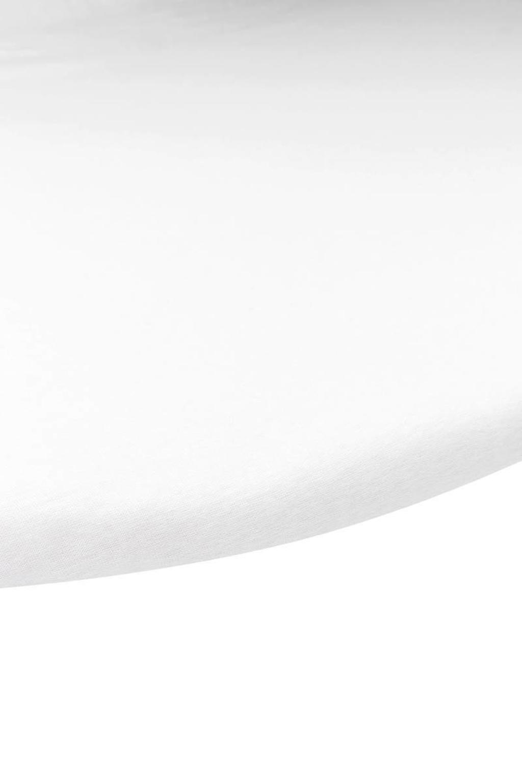 Meyco jersey hoeslaken boxmatras rond 90/95cm wit
