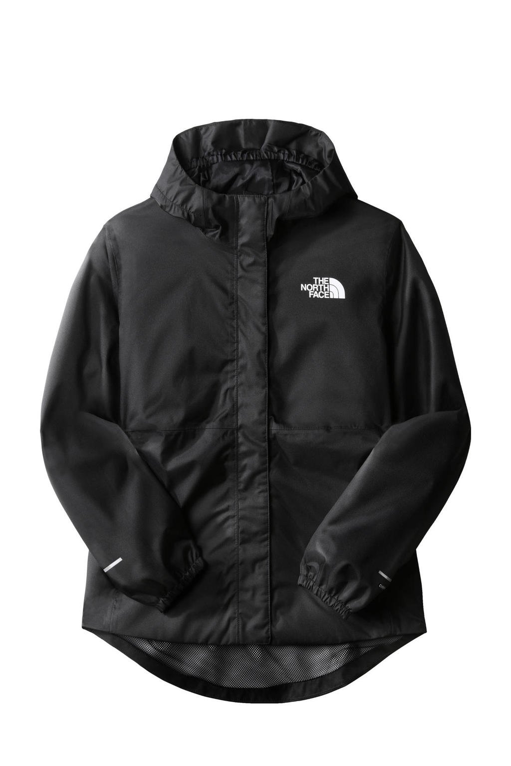 The North Face regenjas zomer Antora zwart | wehkamp