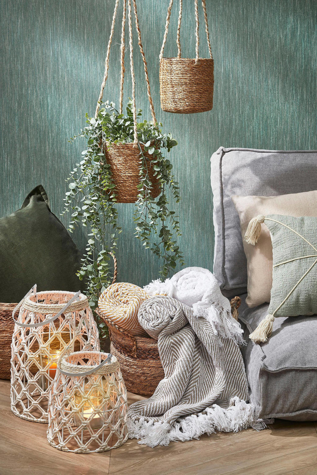 Mica Decorations plantenhanger Atlantic (set van 2) wehkamp