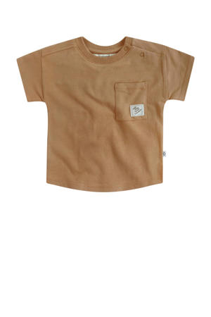 T-shirt Edo bruin