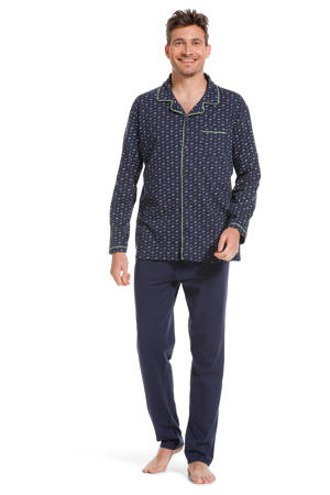 pyjama donkerblauw