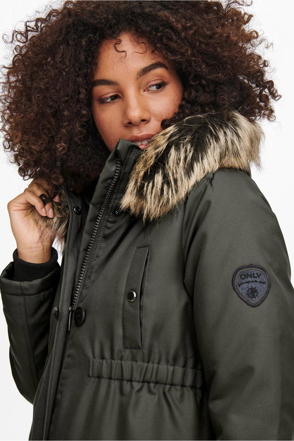 Abrigo Premama C&a Parka ONLY MATERNITY Abrigo Largo Premamá