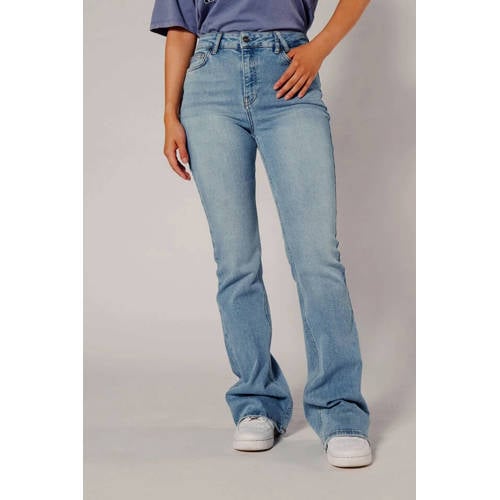 America Today high waist flared jeans Peggy light denim