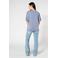 America Today high waist flared jeans Peggy light denim