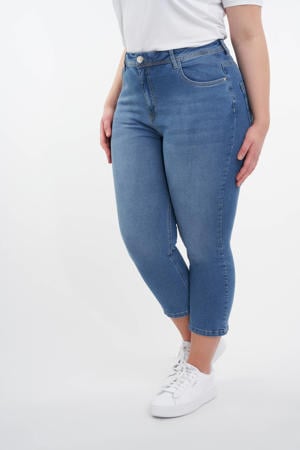 cropped high waist super skinny jeans light denim