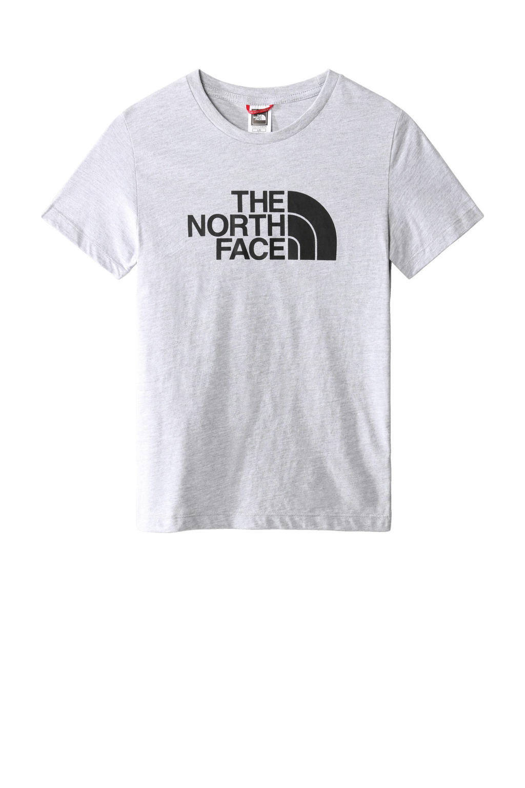 The North Face T-shirt grijs melange