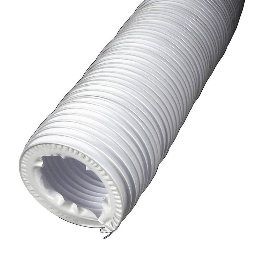 Xavax luchtafvoerslang (Wit)