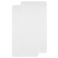 Meyco katoenen molton stretch wieg hoeslaken - 50x90 wit (set van 2)