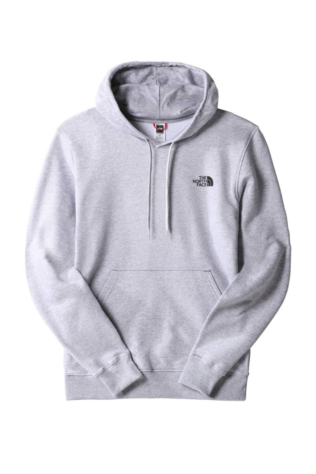 Passend Aja schelp The North Face hoodie met logo grijs | wehkamp