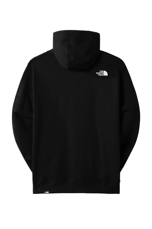 lineair inschakelen januari The North Face hoodie met logo zwart | wehkamp