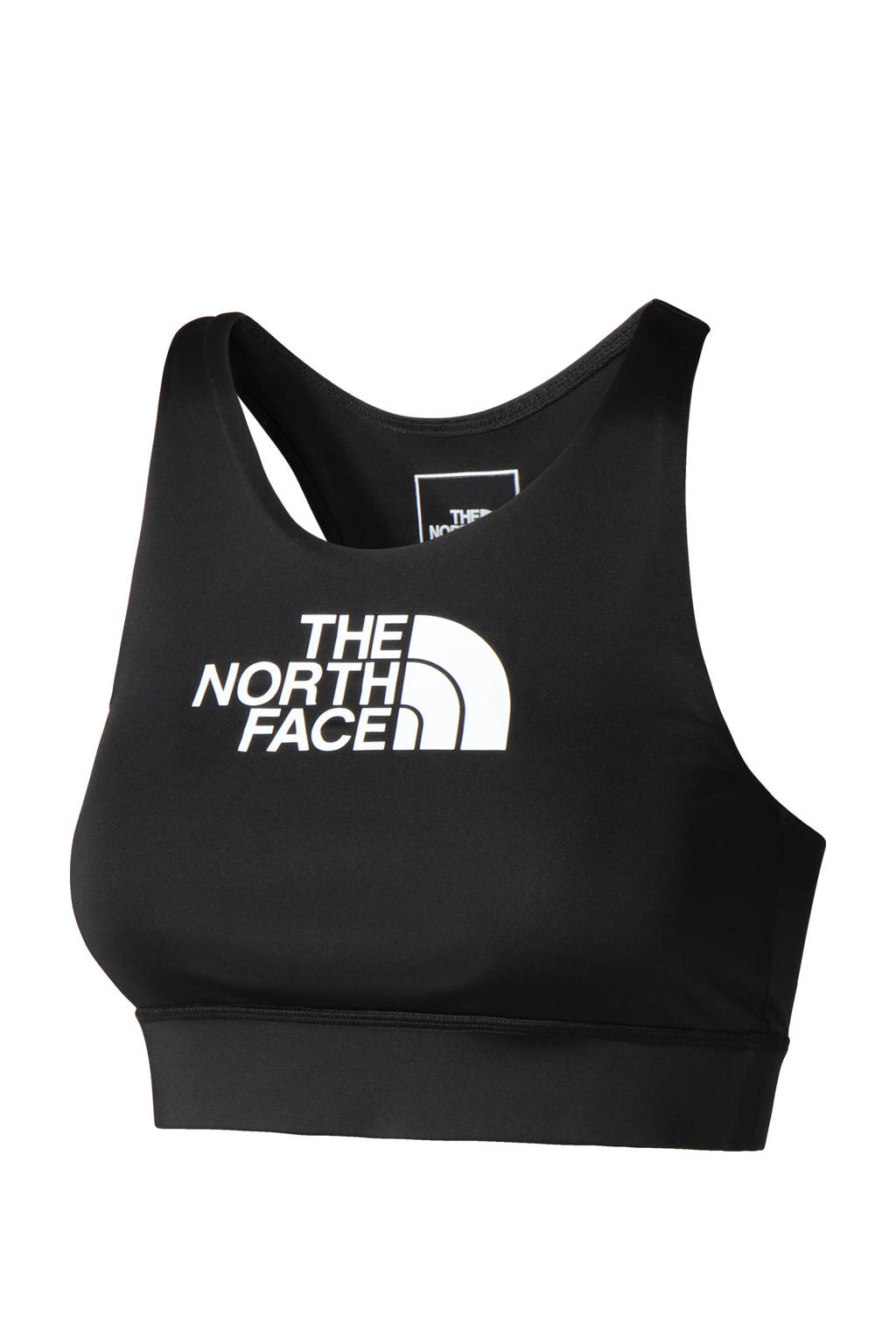 The North Face level 2 sportbh zwart