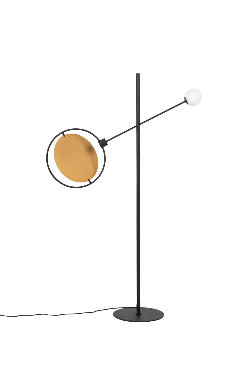 Zuiver Sirius Vloerlamp/ Staande lamp - Zwart