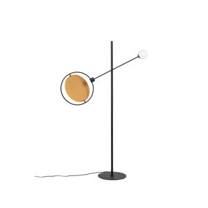 Sirius Vloerlamp/ Staande lamp - Zwart 