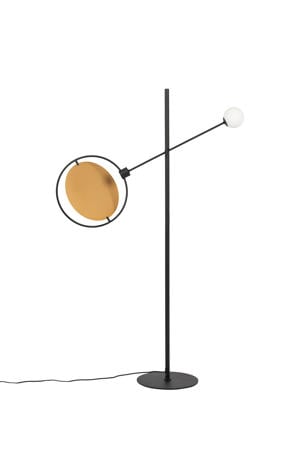 Sirius Vloerlamp/ Staande lamp - Zwart