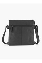 thumbnail: 5th Avenue  leren crossbody tas zwart