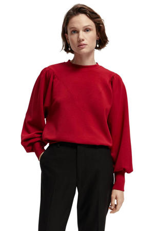 sweater rood