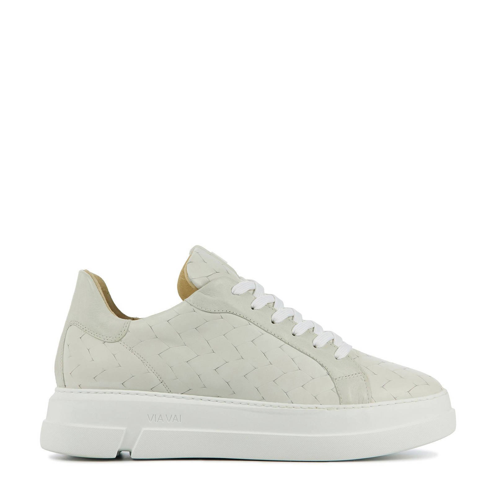 Witte sneakers best sale dames via vai