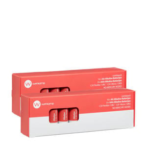 alkaline batterijen 1,5v Penlite LR6 AA 16 pack +  1,5v LR03 AAA 8 pack (2 pack) 