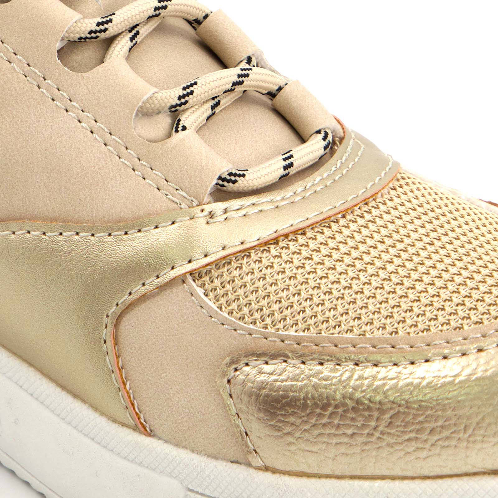 Scapino sneakers beige/goud kopen? | Morgen in huis | wehkamp