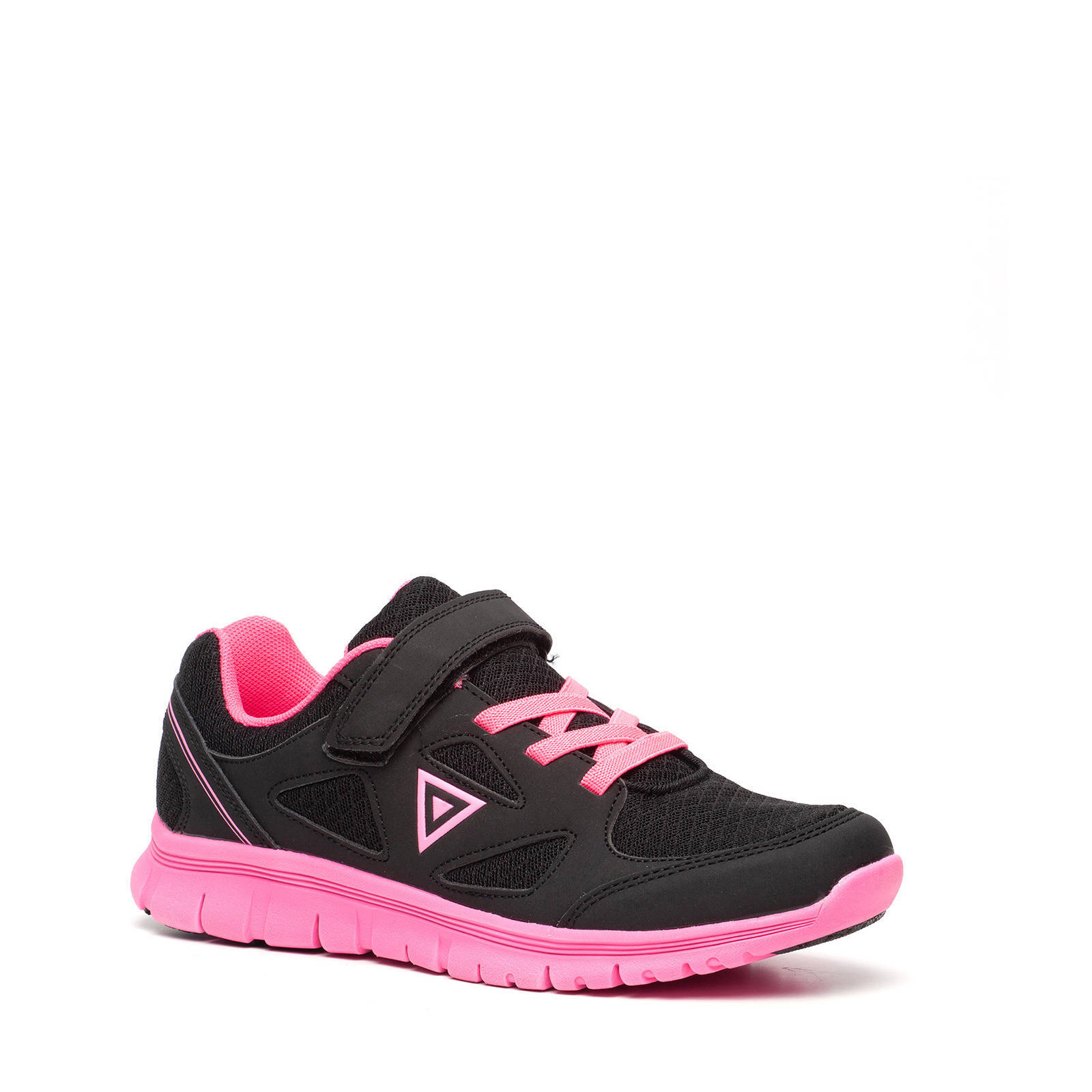 Scapino Osaga hardloopschoenen zwart/roze kids | wehkamp
