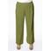 YOEK straight fit broek LINEN groen