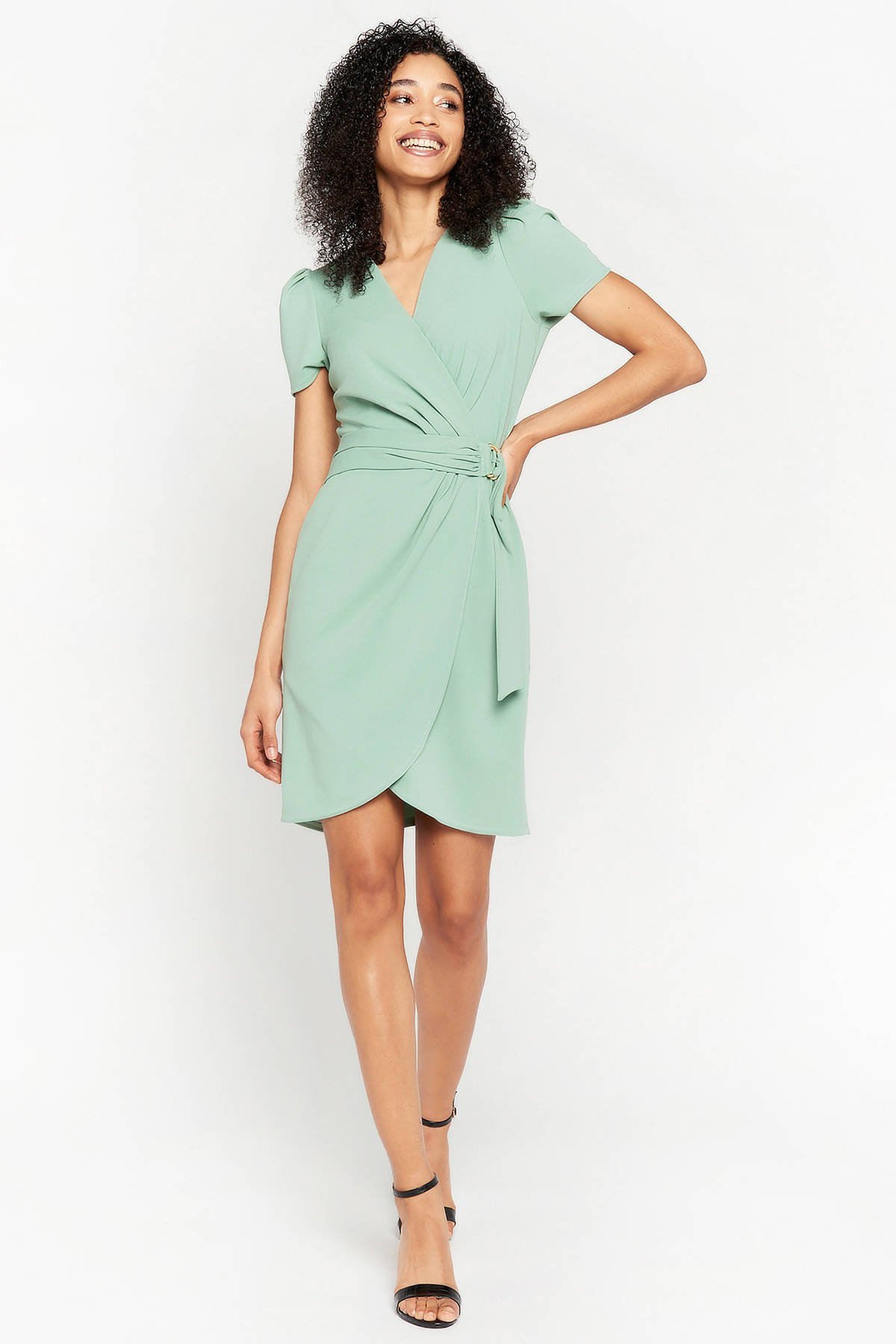 Mint groene jurk new arrivals