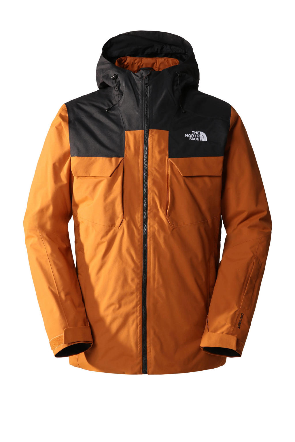 The North Face ski-jack bruin/zwart