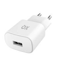 Xqisit  telefoonlader Travel Charger 2.4A USB-A (Wit)