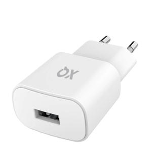  telefoonlader Travel Charger 2.4A USB-A (Wit)