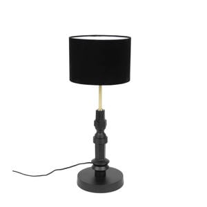 Zuiver Totem Tafellamp Zwart